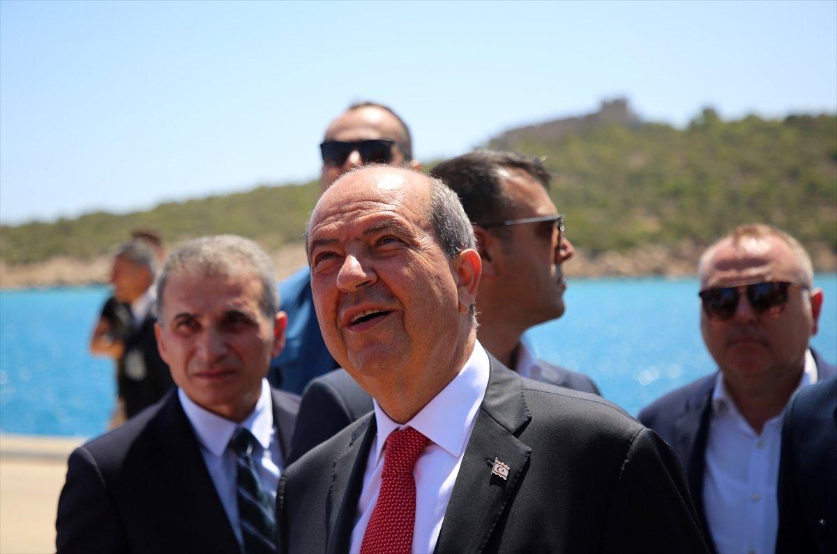 Ersin Tatar'dan, Abdülhamid Han sondaj gemisi değerlendirmesi