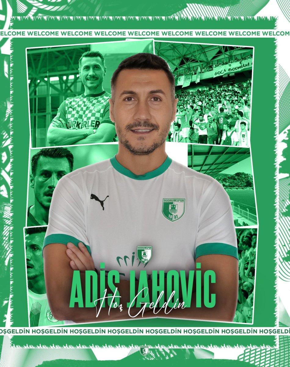 Adis Jahovic resmen Bodrumspor'da