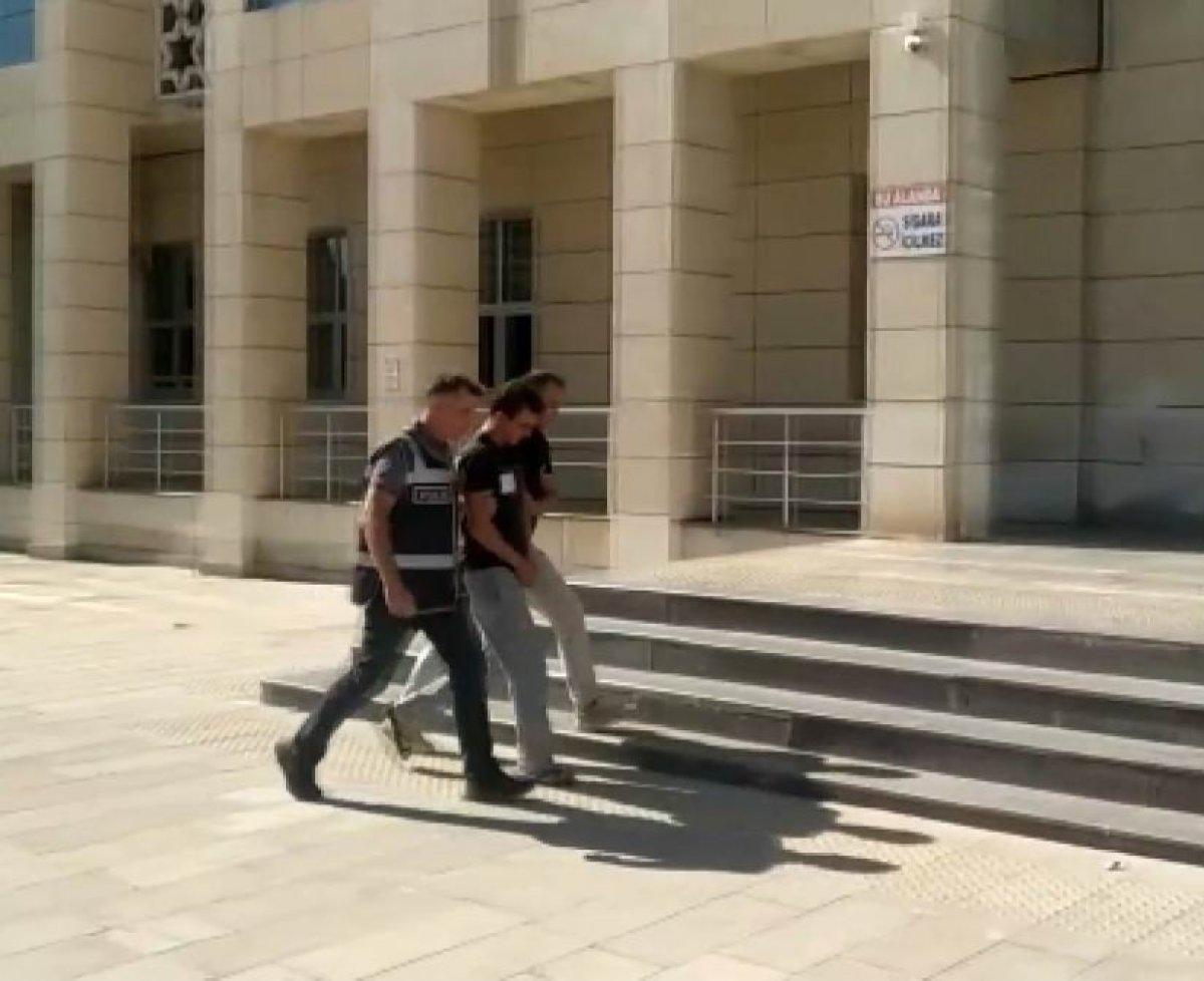 Konya’da dorse beyni çalan hırsızlardan biri yakalandı