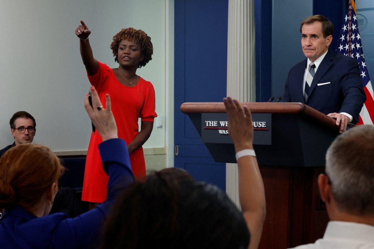 Beyaz Saray'dan Cumhurbaşkanı Erdoğan'a 'tahıl krizi' teşekkürü