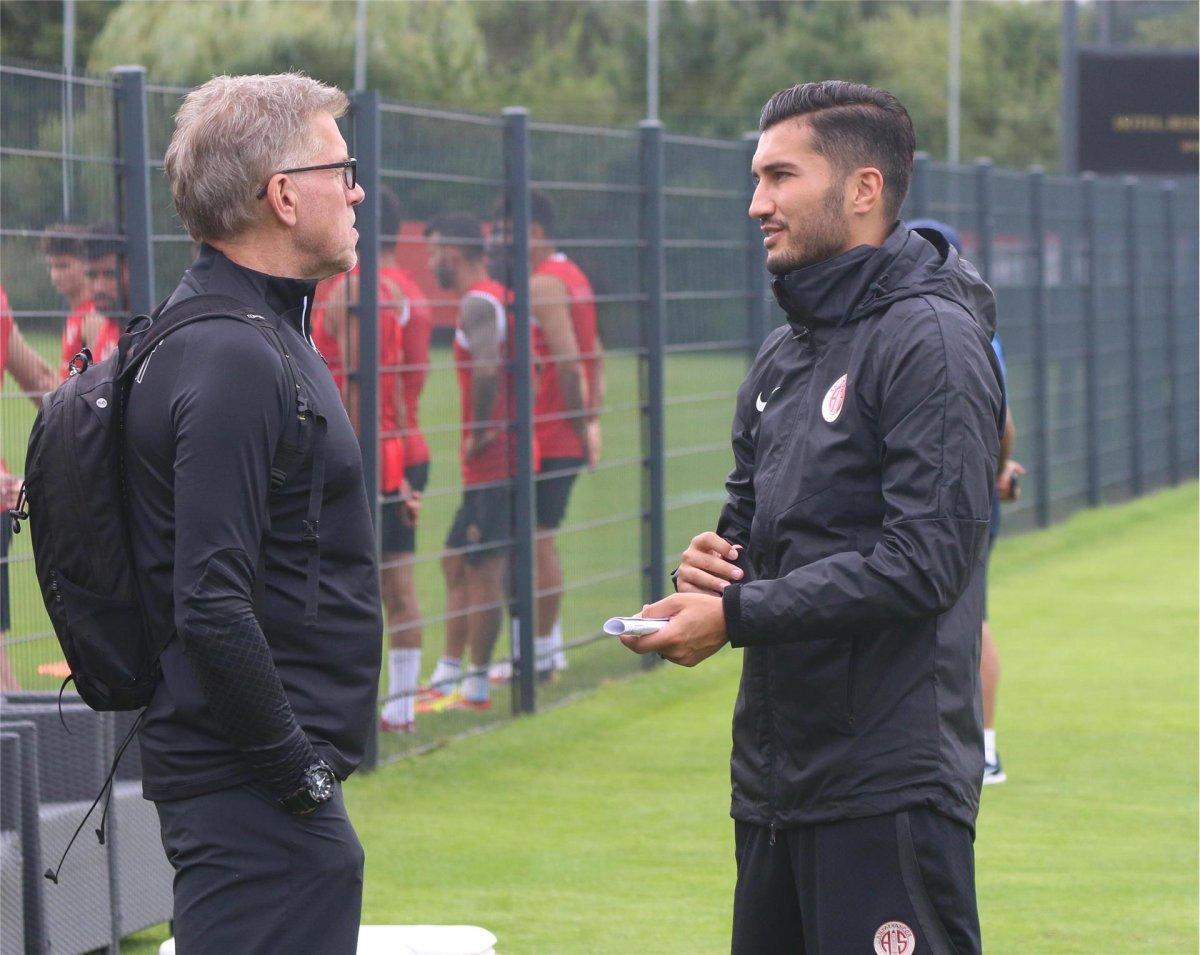 Antalyaspor’da uyku koçu göreve başladı