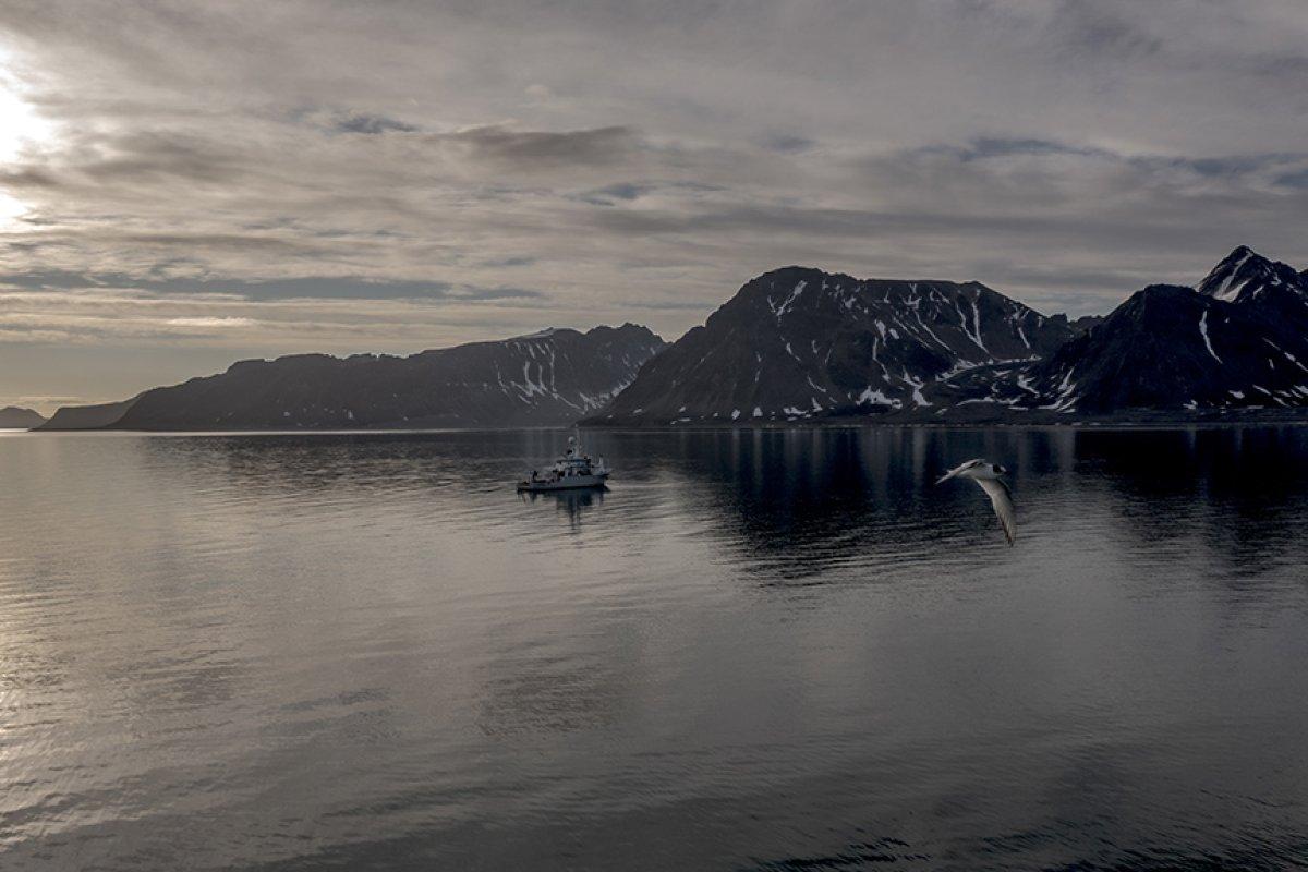 Türk ekibin 2. Ulusal Arktik Bilim Seferi tamamlandı