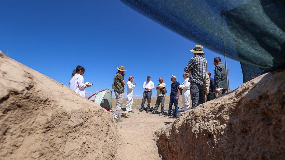 Van'da Urartu dönemine ait yapılar keşfedildi