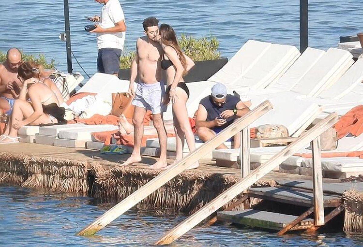 Deniz Baysal ile Barış Yurtçu tatilde