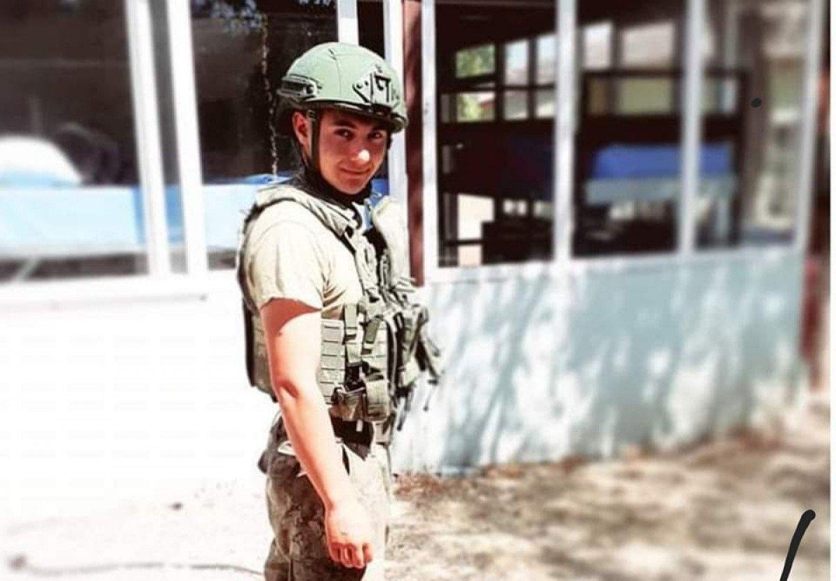 Pençe Kilit harekat bölgesinde 1 asker şehit oldu