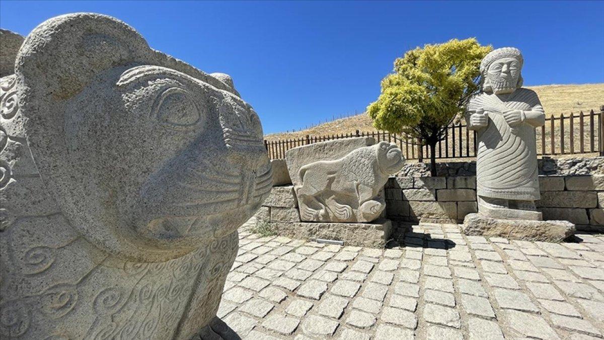 Arslantepe dünyaya UNESCO ile açıldı