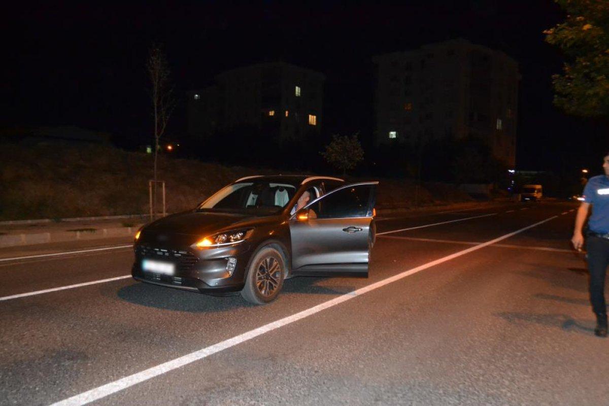 Tekirdağ'da sürücü direksiyon başında sızdı