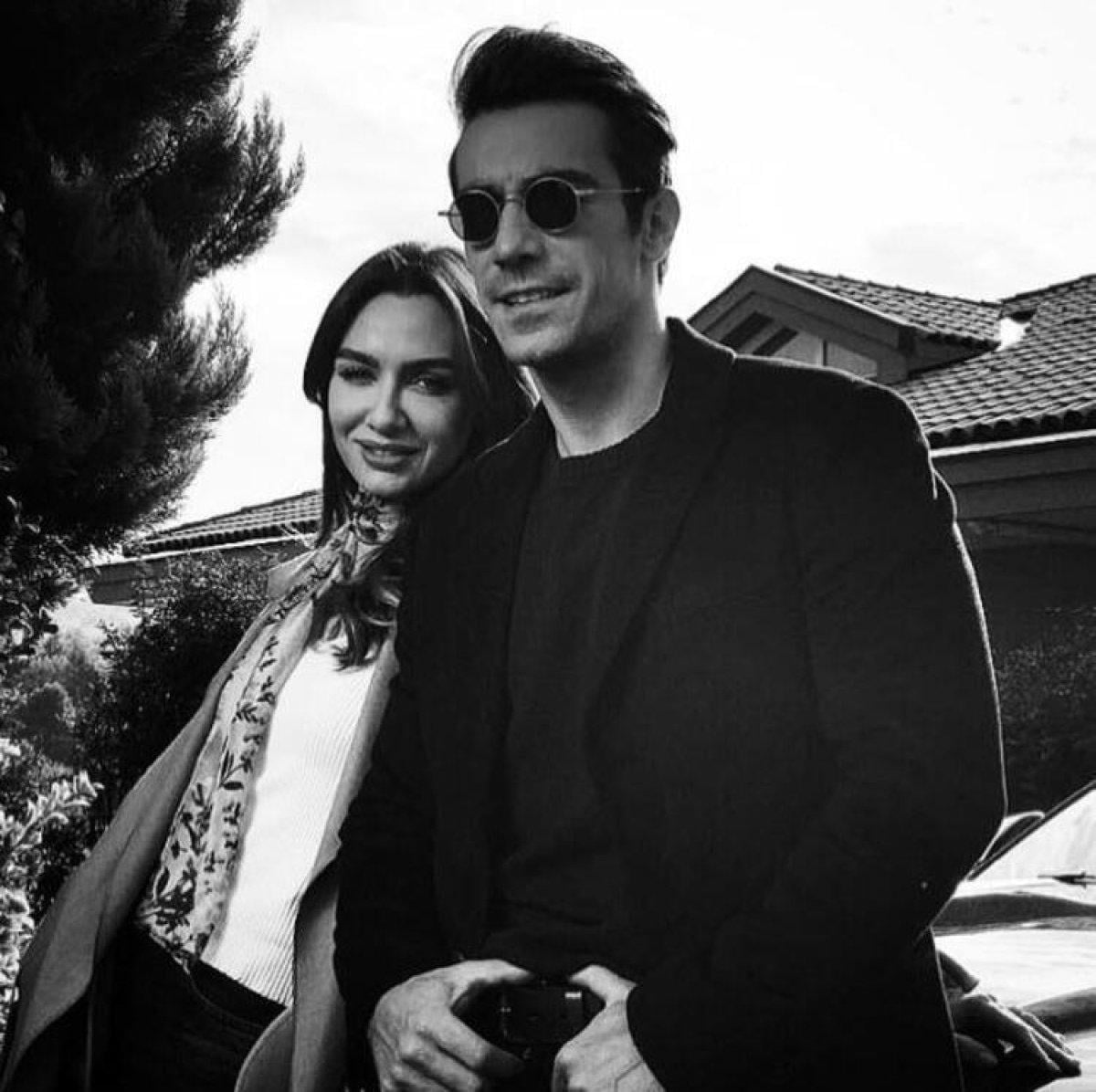 Birce Akalay ile İbrahim Çelikkol yine tatilde