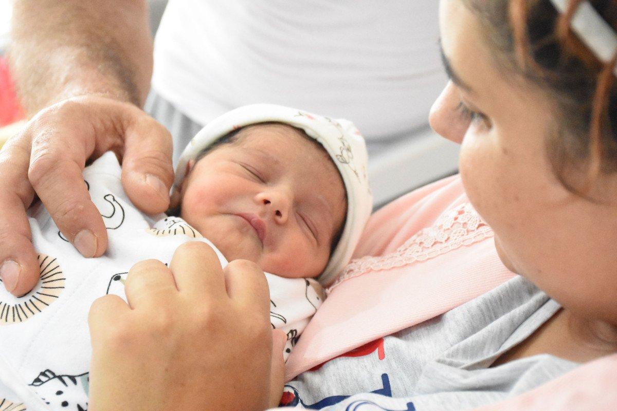 Hollanda’da kürtaj önerdiler, Sivas'ta doğum yaptı