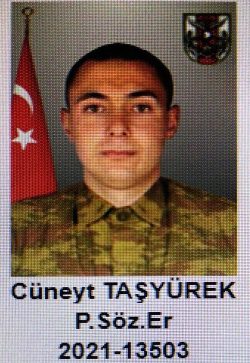 Pençe Kilit harekat bölgesinde 1 asker şehit oldu