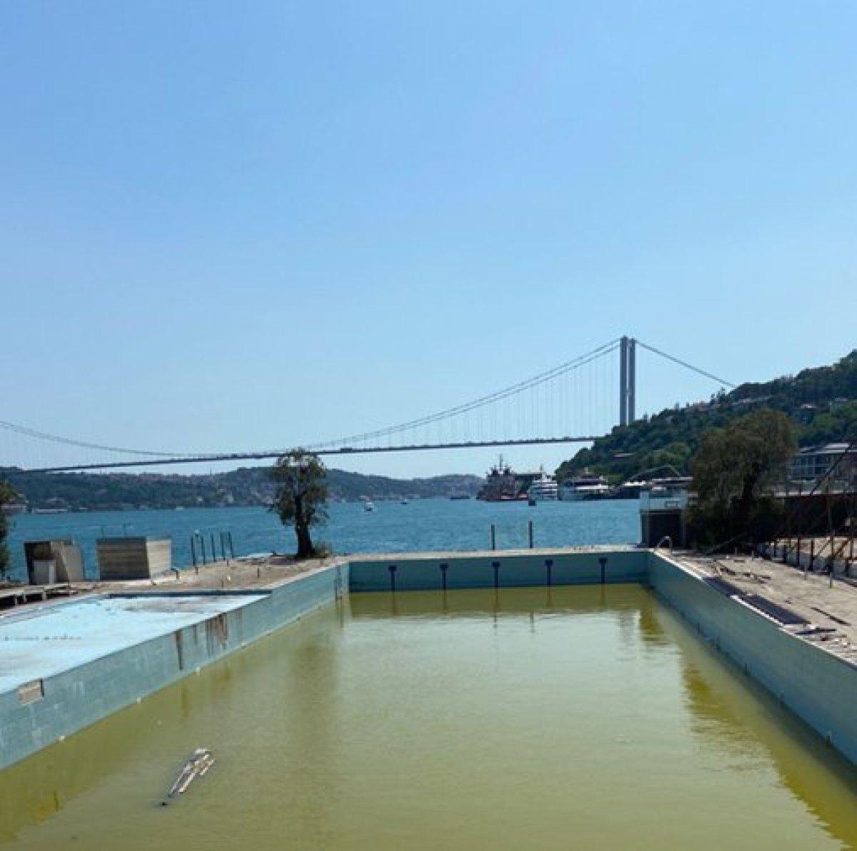 Galatasaray Adası'nın yeni hali