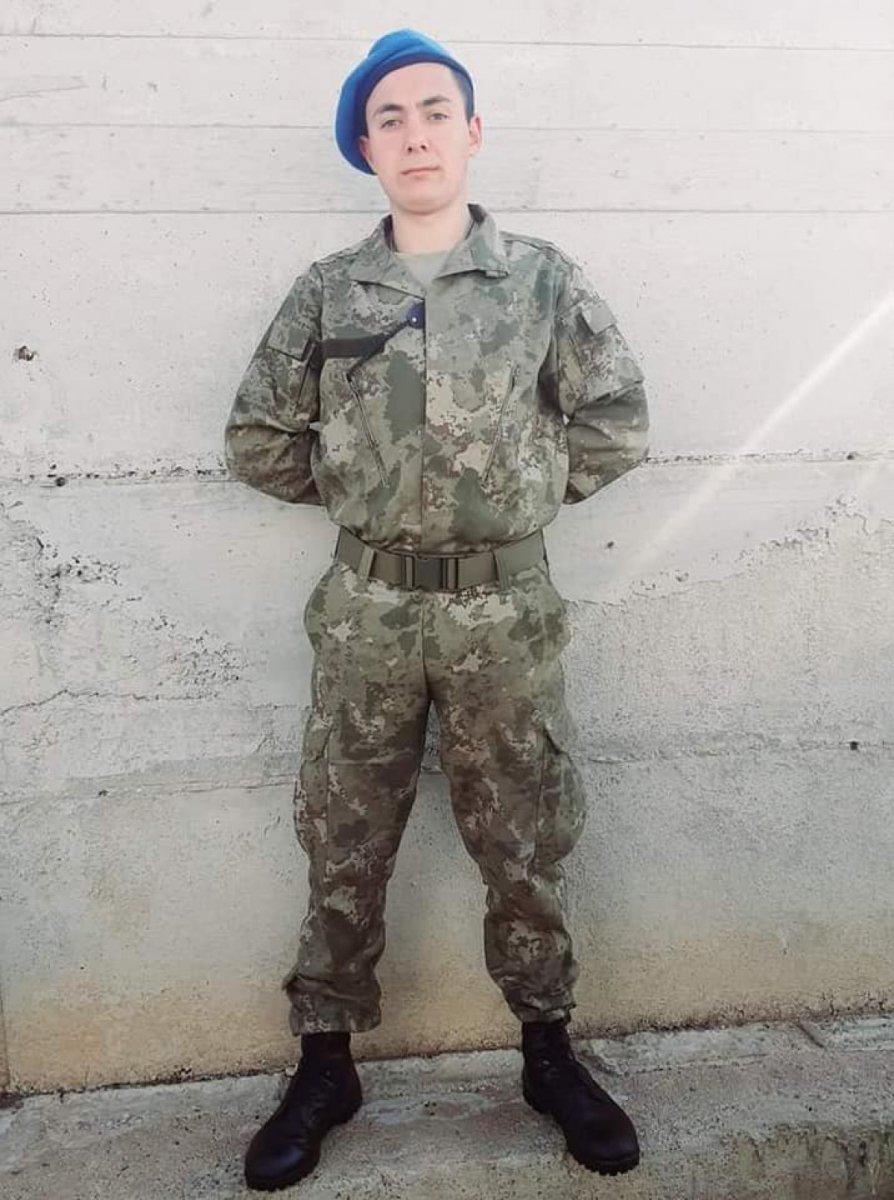 Pençe Kilit harekat bölgesinde 1 asker şehit oldu