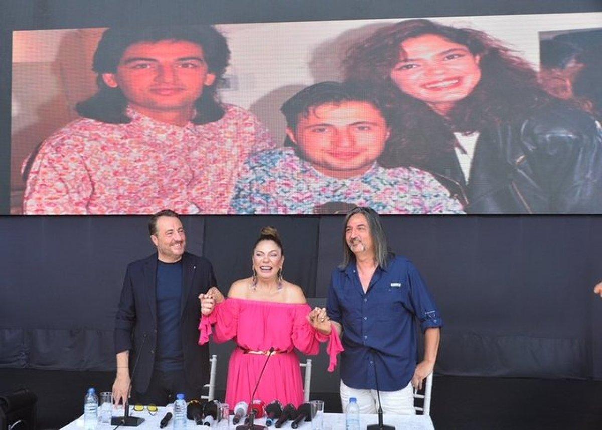 İzel - Çelik - Ercan, 31 yıl sonra toplandı