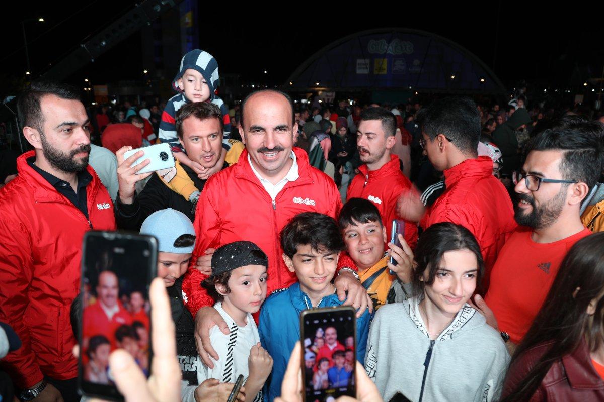 Uğur İbrahim Altay'dan gençlere üniversite tercih çağrısı