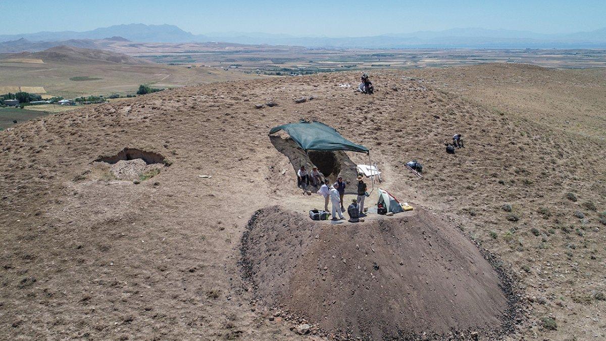 Van'da Urartu dönemine ait yapılar keşfedildi