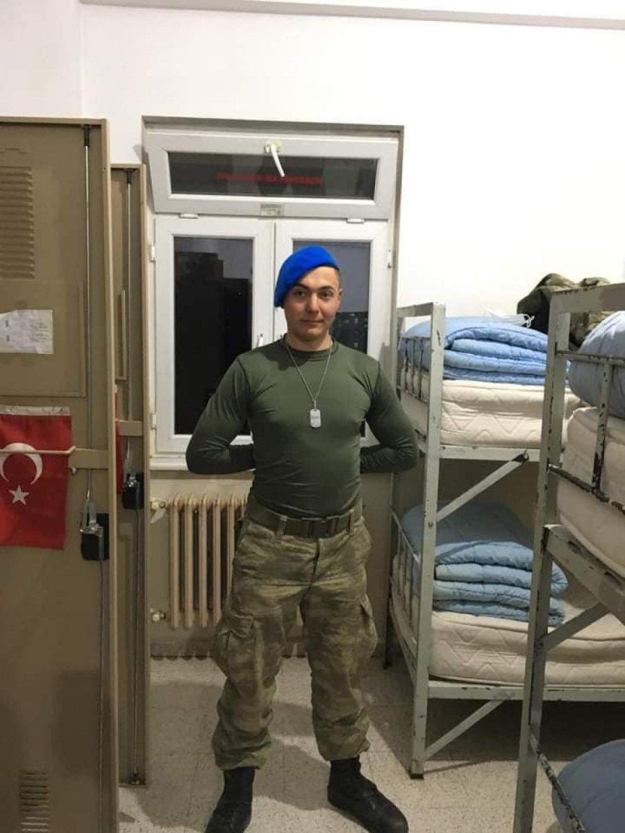 Pençe Kilit harekat bölgesinde 1 asker şehit oldu