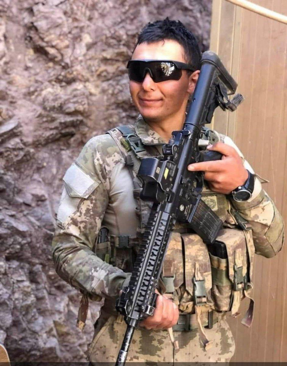 Pençe Kilit harekat bölgesinde 1 asker şehit oldu