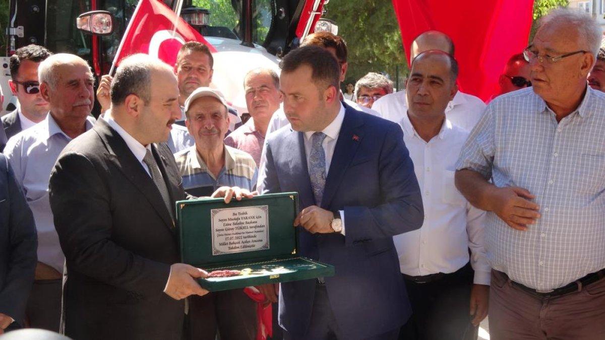 Çanakkale'nin ilk millet bahçesi açıldı