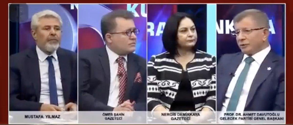 Ahmet Davutoğlu: Biz olmasak Tayyip Erdoğan bir hiçti