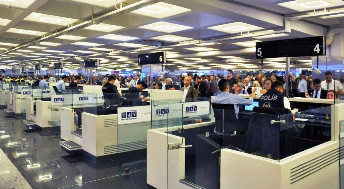 Kimlik ile Türkiye'ye giriş yapabilen ülkeler