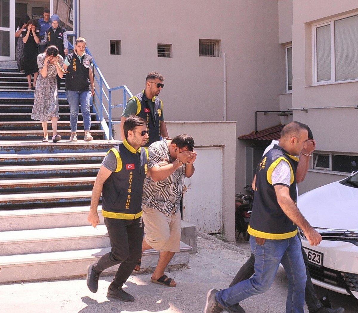 Muğla’da bir evden 550 bin liralık ziynet çalındı