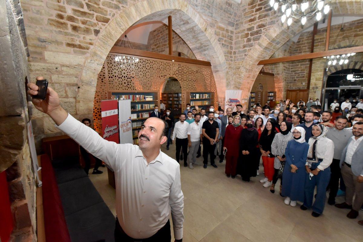 Uğur İbrahim Altay'dan gençlere üniversite tercih çağrısı