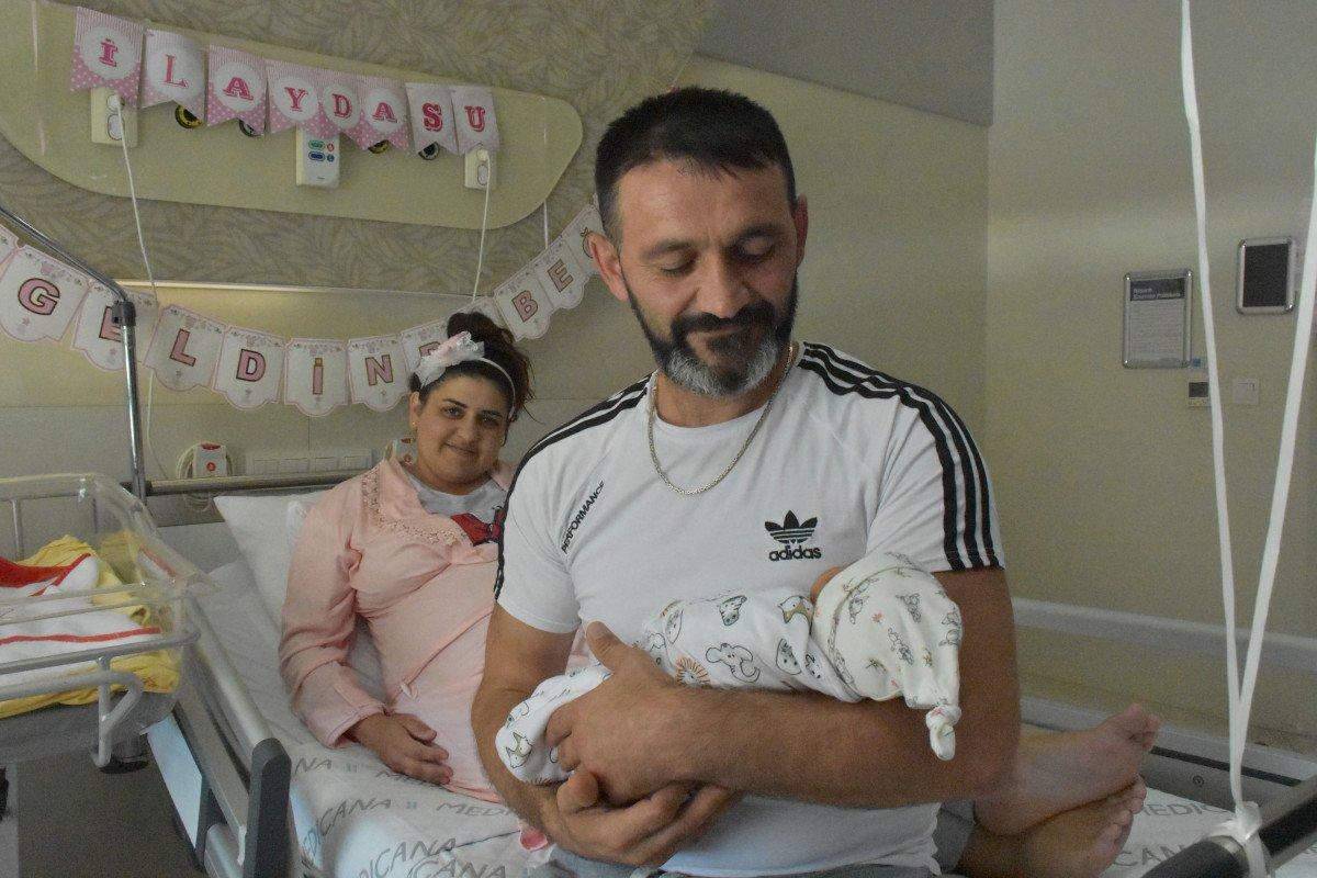Hollanda’da kürtaj önerdiler, Sivas'ta doğum yaptı