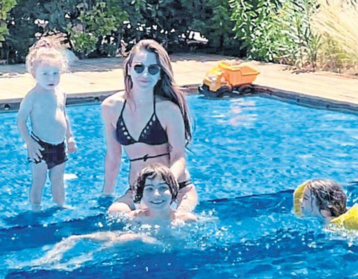 Yağmur Sarıoğlu'nun fazla kilosu kalmadı