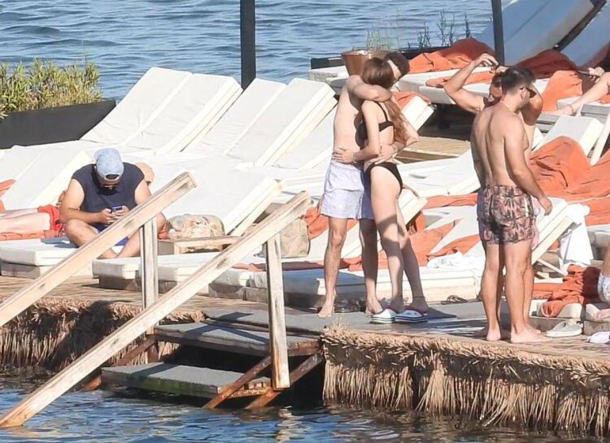 Deniz Baysal ile Barış Yurtçu tatilde