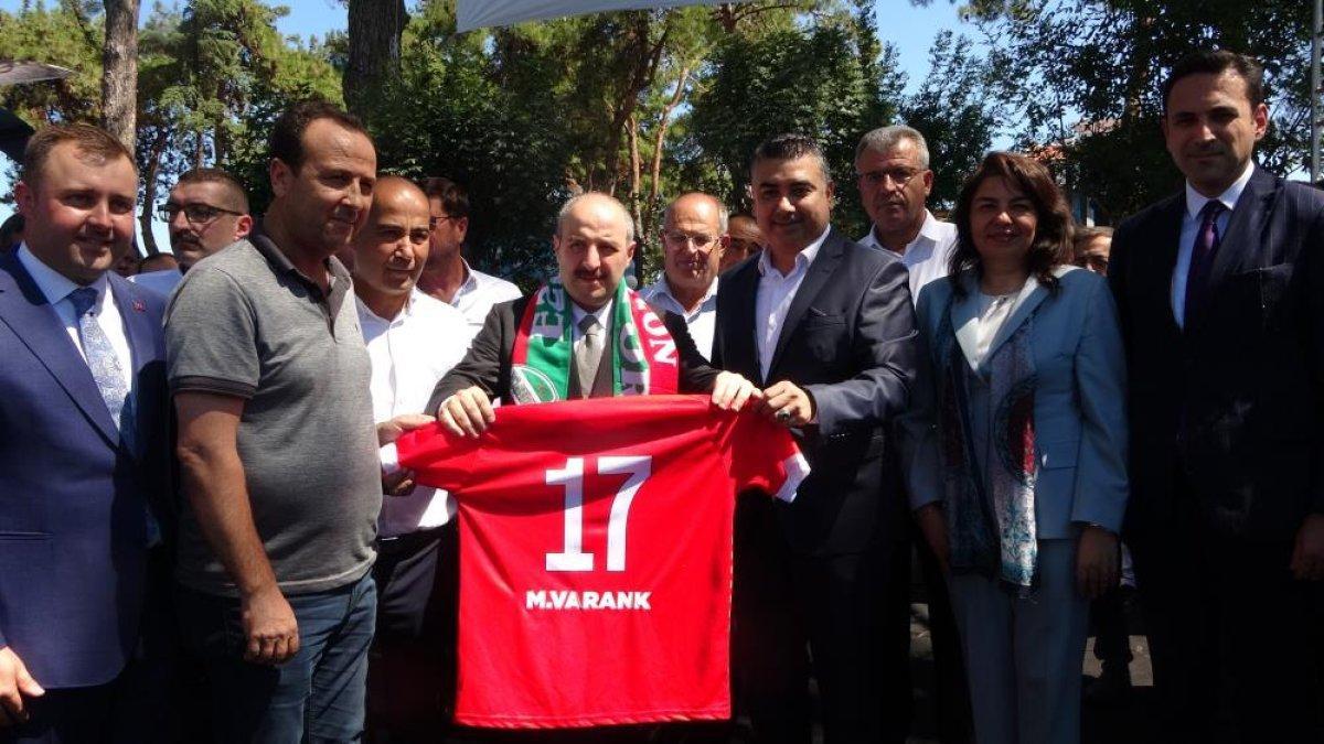 Çanakkale'nin ilk millet bahçesi açıldı