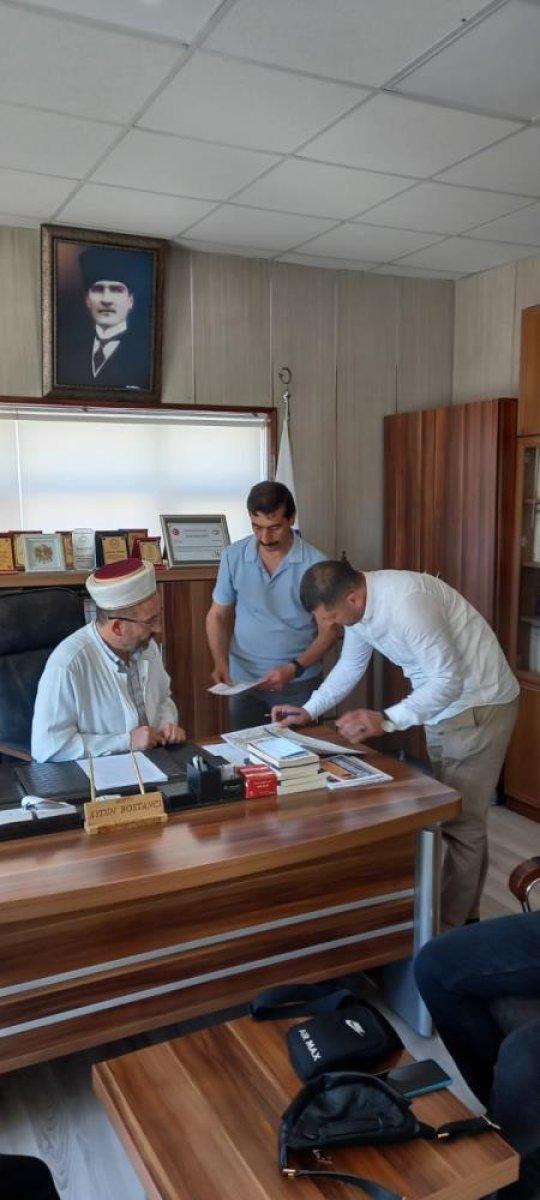 Alman genç kadın Zonguldak'ta Müslüman oldu