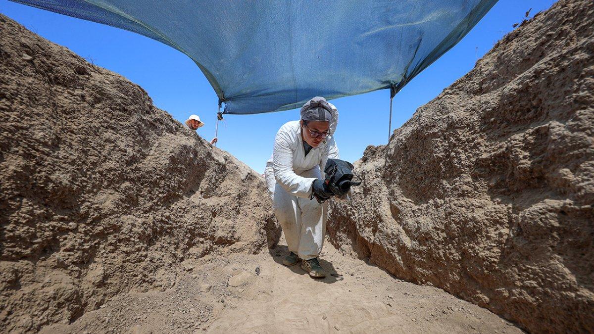 Van'da Urartu dönemine ait yapılar keşfedildi