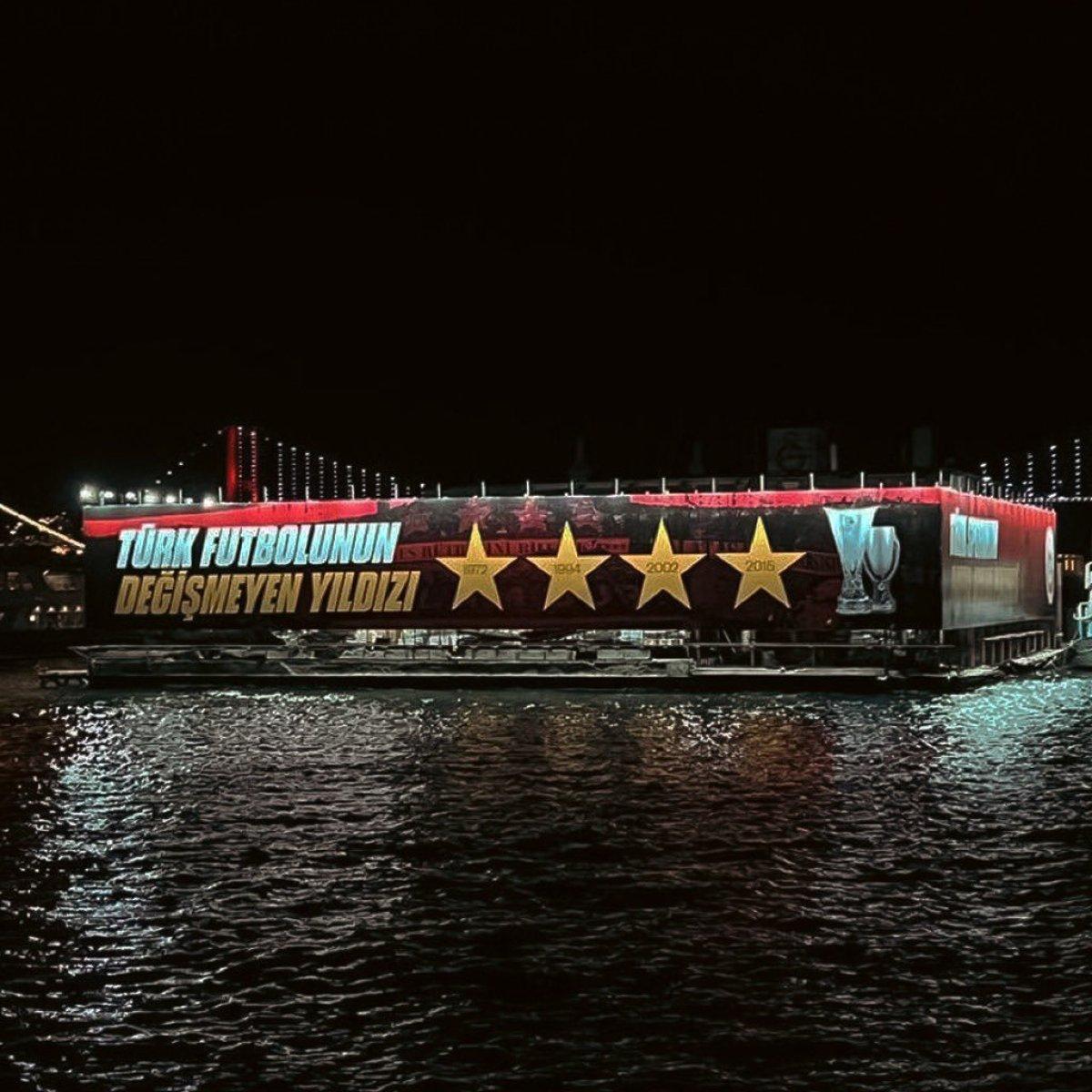 Galatasaray Adası'nın yeni hali