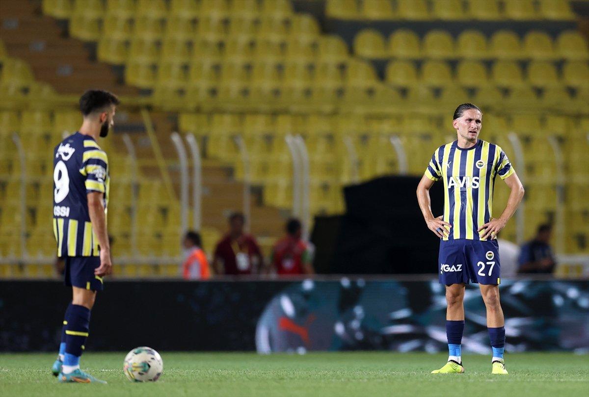 TFF'den şaşırtan Fenerbahçe fikstürü