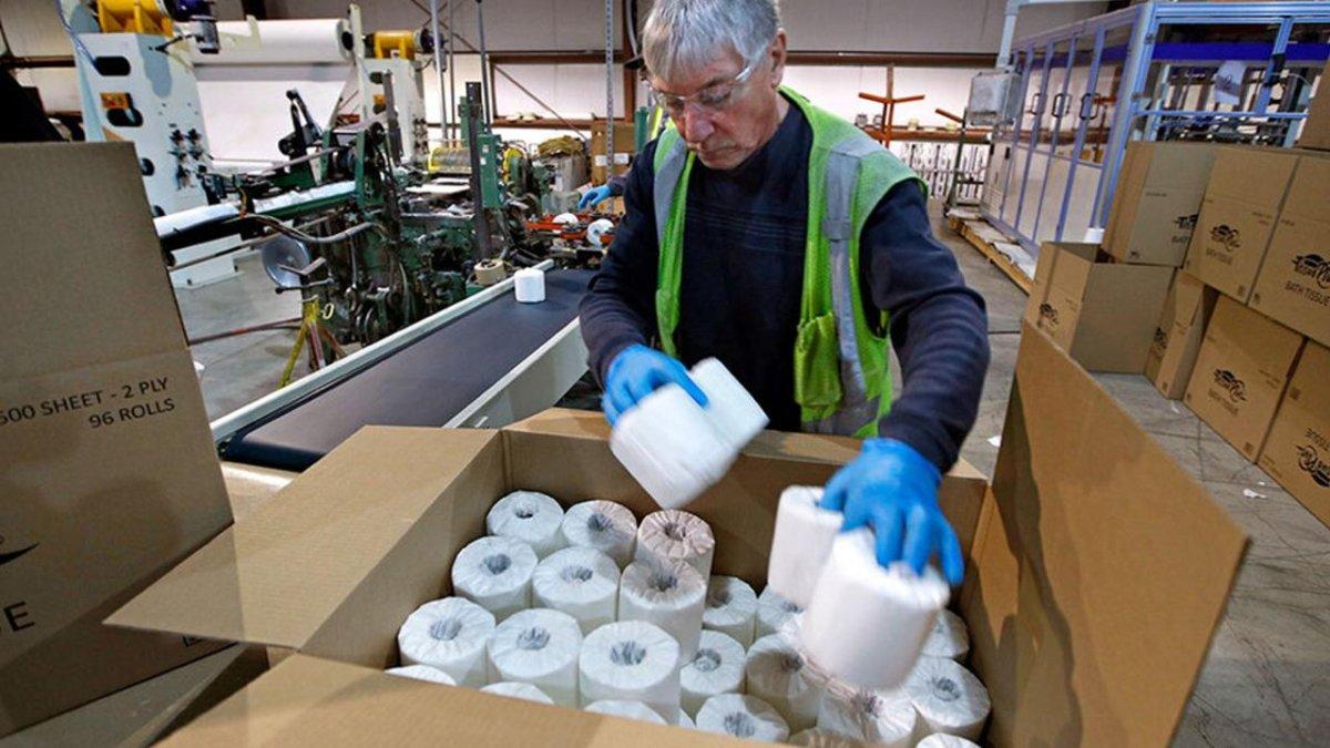Almanya'da 'tuvalet kağıdı' endişesi