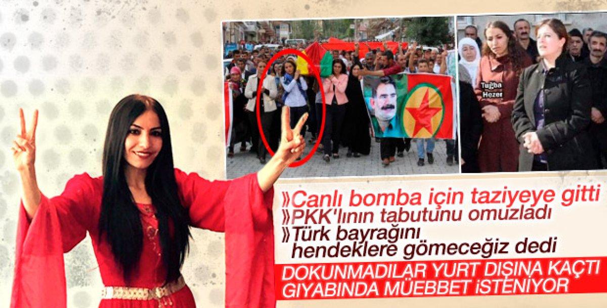 MİT'in öldürdüğü terörist, HDP'li Tuğba Hezer Öztürk'ün ablası çıktı