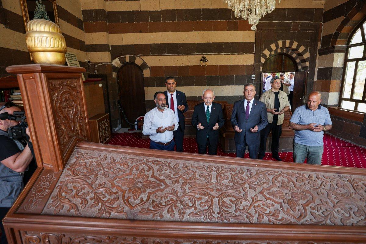 Kemal Kılıçdaroğlu Ağrı'da