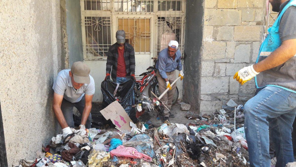 Diyarbakır'da eski gelini tarafından evi çöplüğe çevrildi