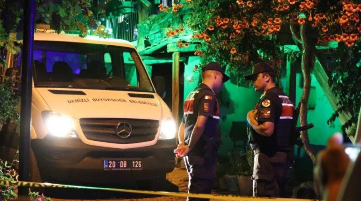 Denizli'de eşi ve sevgilisini öldüren kocanın vurduğu anne de yaşama tutunamadı