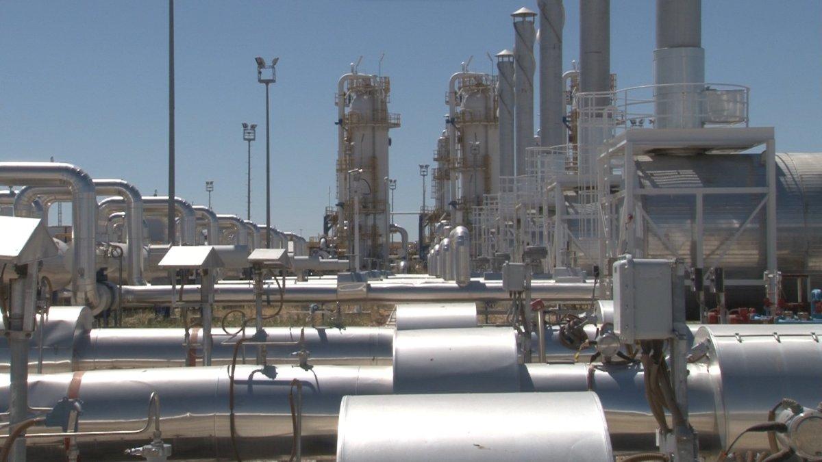 Tuz Gölü doğalgaz deposu, kışa hazır hale getirildi