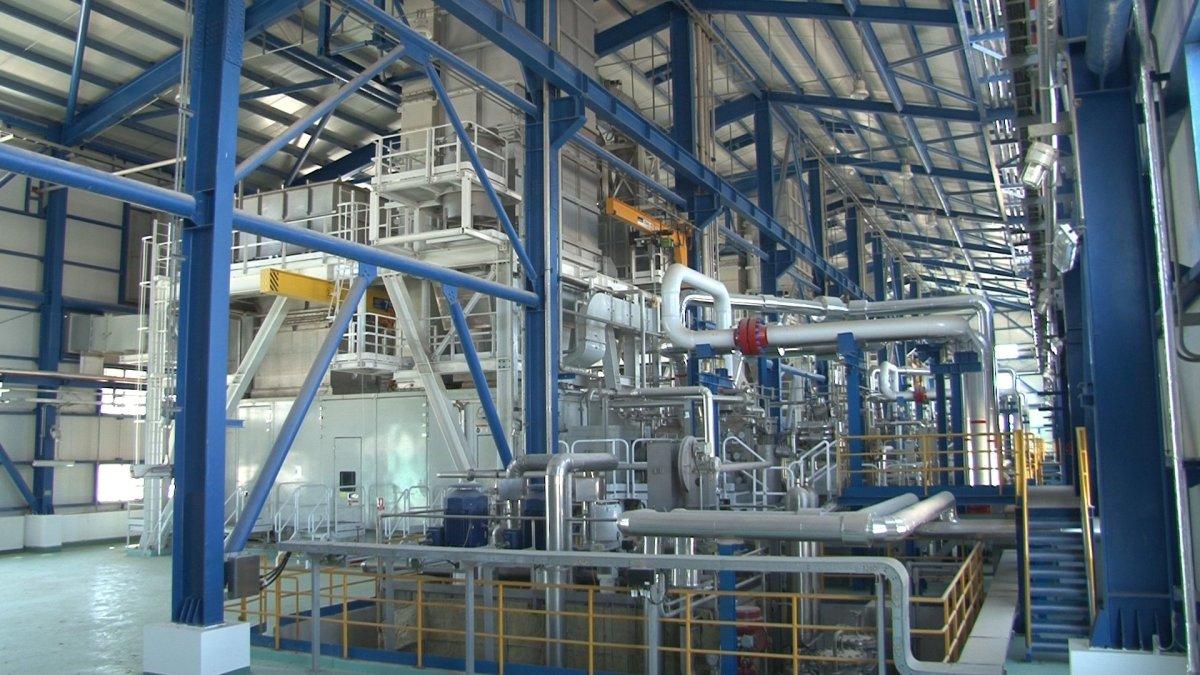 Tuz Gölü doğalgaz deposu, kışa hazır hale getirildi