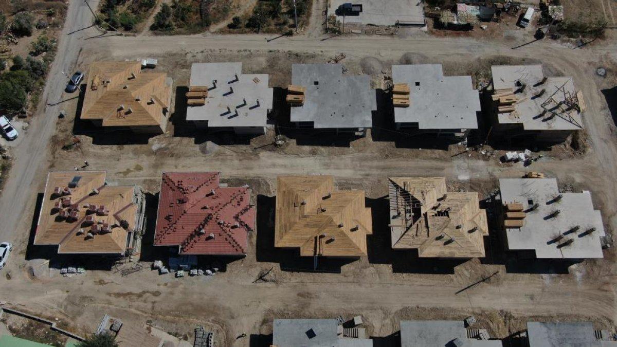 Manavgat yangınında zarar gören yapılarda sona doğru