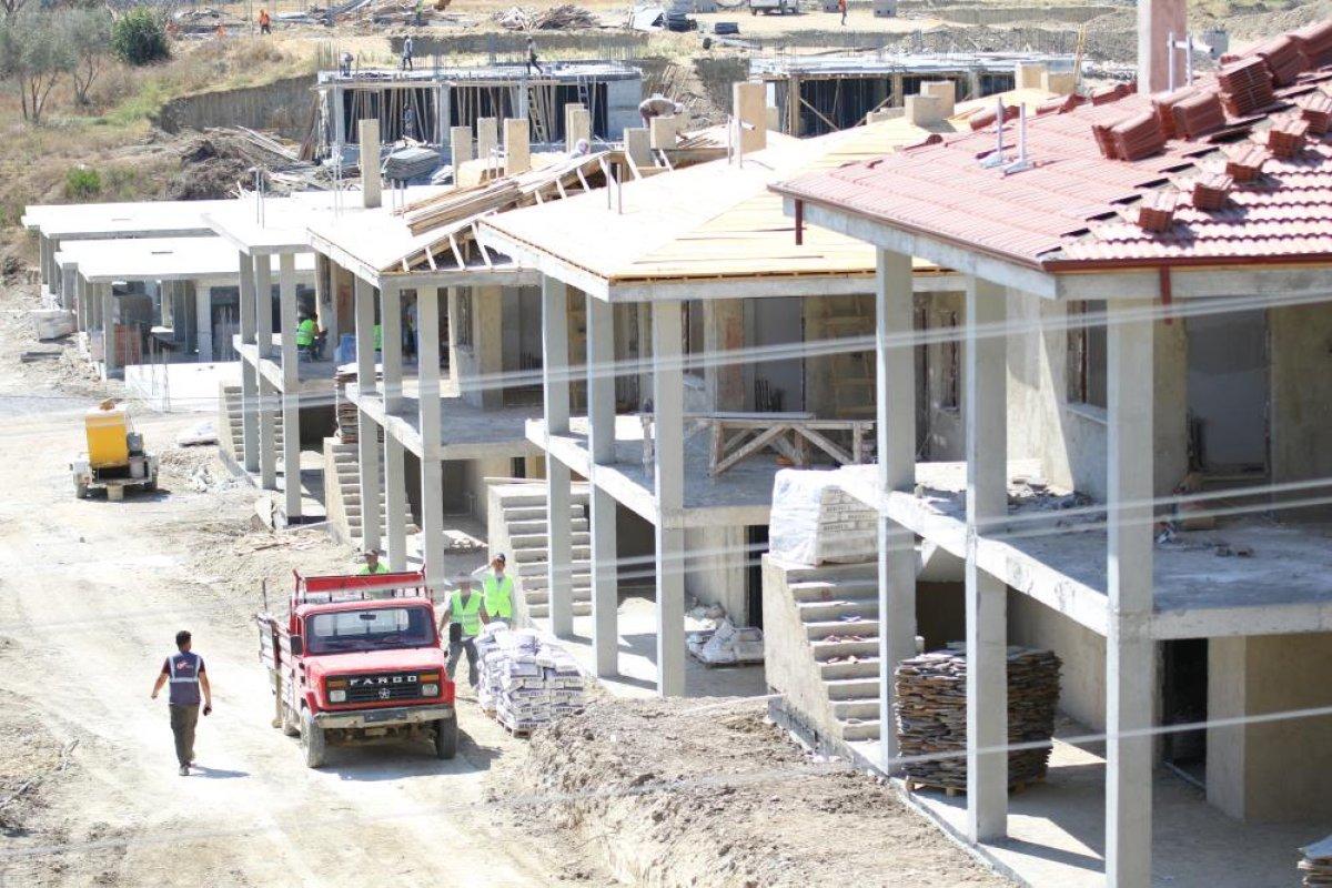 Manavgat yangınında zarar gören yapılarda sona doğru