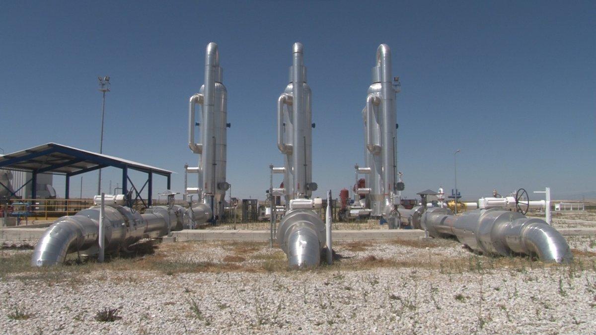 Tuz Gölü doğalgaz deposu, kışa hazır hale getirildi