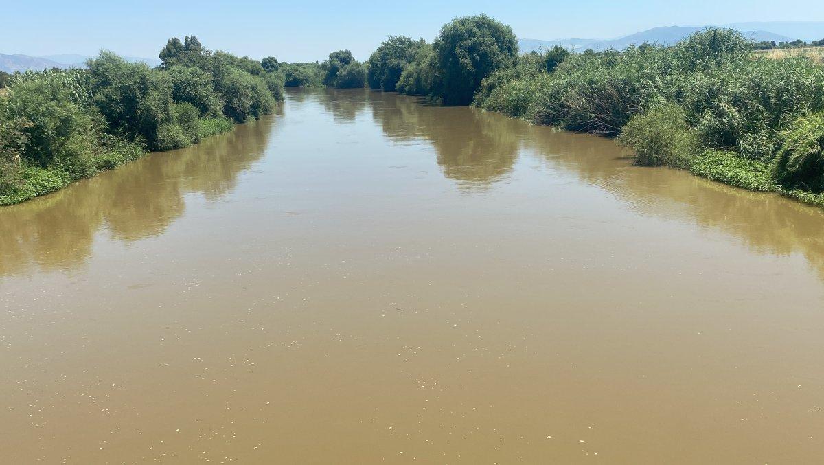 Aydın'da kuraklık nedeniyle su sıkıntısı çeken çiftçilerin bu sene yüzü gülüyor