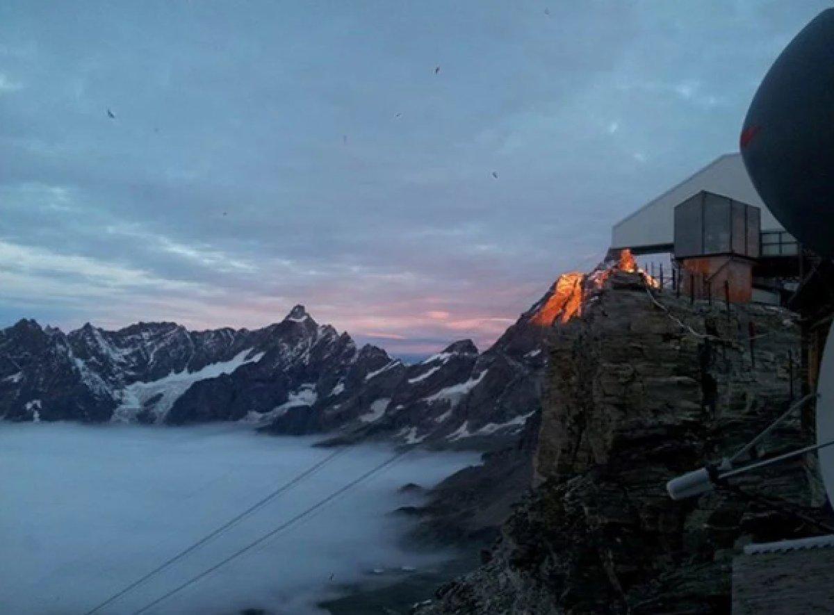 Alpler'deki buzullar eriyince İtalya-İsviçre sınırı yer değiştirdi