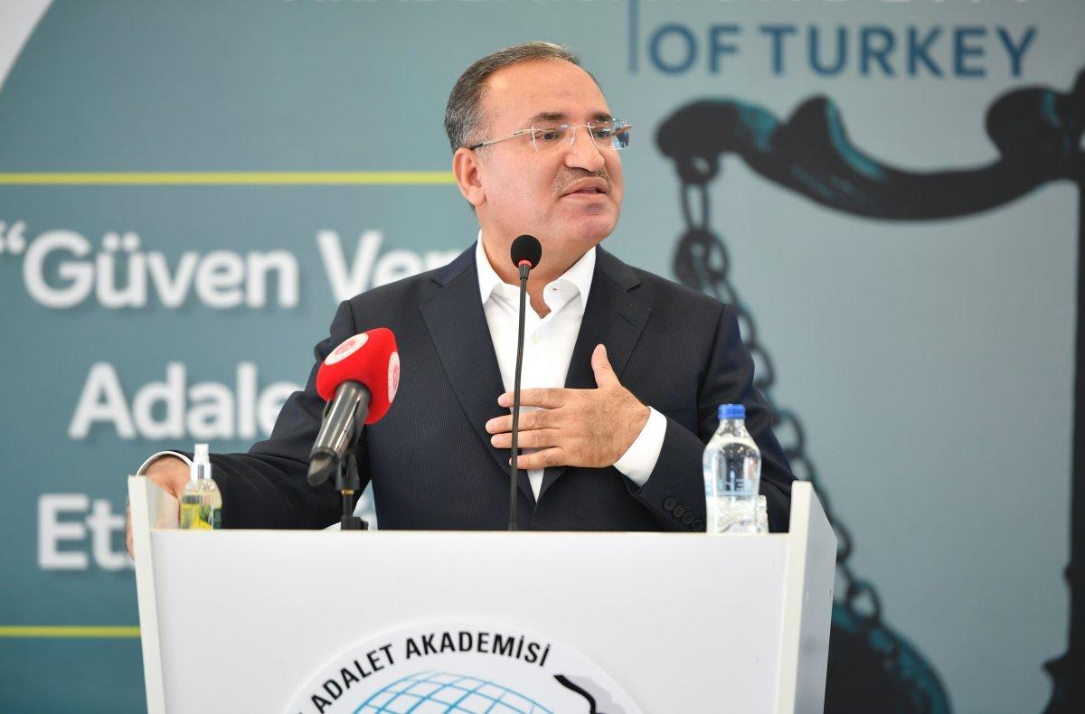 Bekir Bozdağ'dan yargıda yapay zeka açıklaması