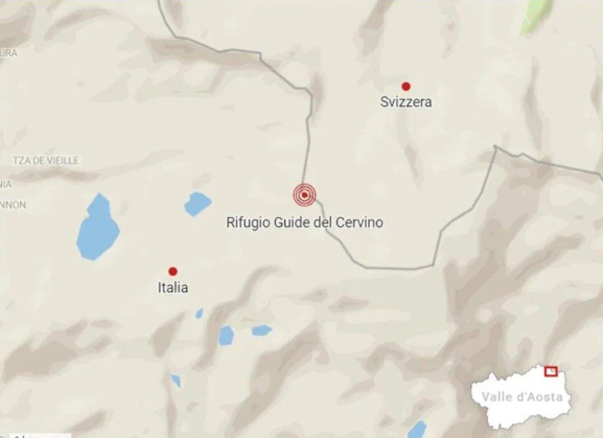 Alpler'deki buzullar eriyince İtalya-İsviçre sınırı yer değiştirdi