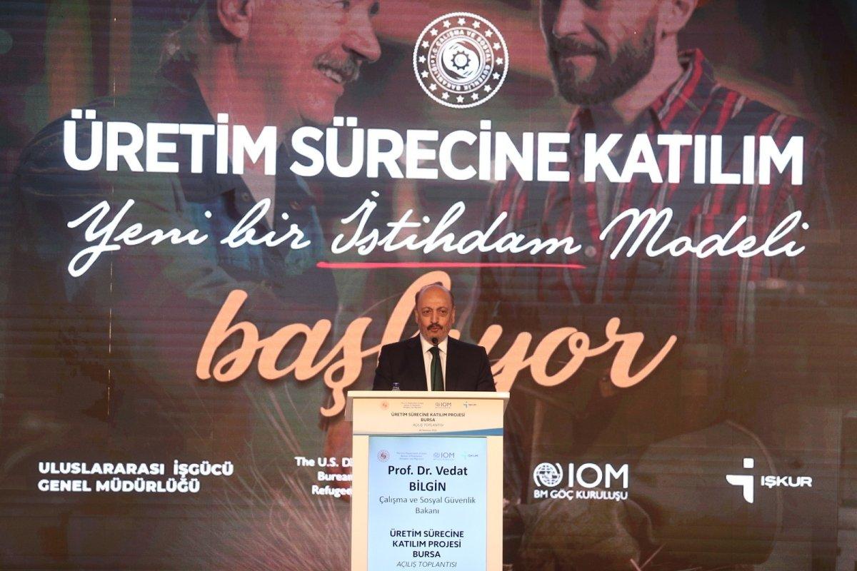 Vedat Bilgin'den EYT mesajı