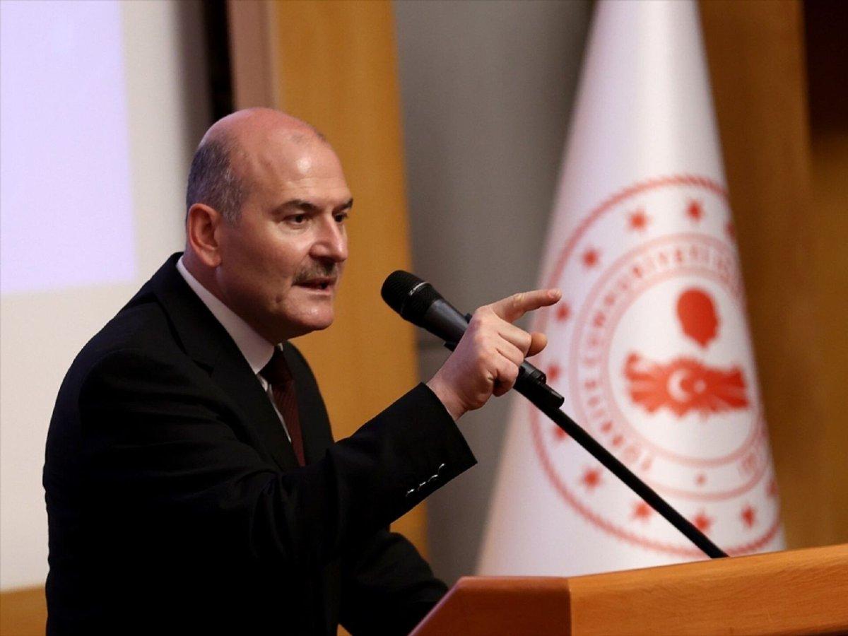 Süleyman Soylu'dan Meral Akşener'e uyuşturucu ile mücadele tepkisi